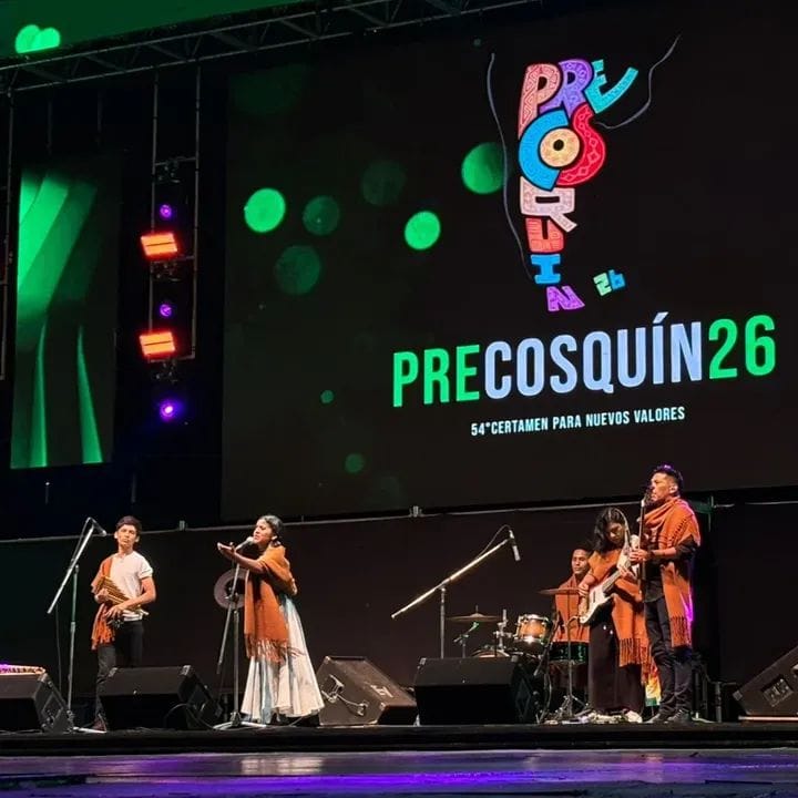 Wara Calpanchay, la voz de los ancestros que conquistó el escenario Atahualpa Yupanqui