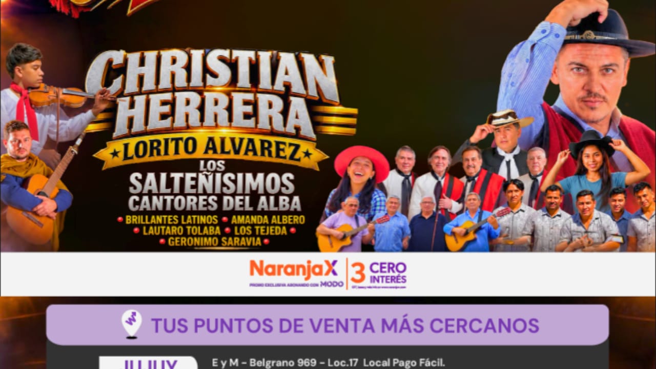 Christian Herrera y Los Cantores del Alba encabezan la 9ª edición del Festival de la Cabeza Guateada en Yala