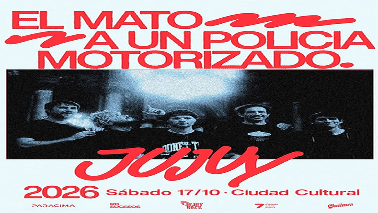 Él Mató a un Policía Motorizado en Jujuy fecha, lugar y dónde conseguir las entradas