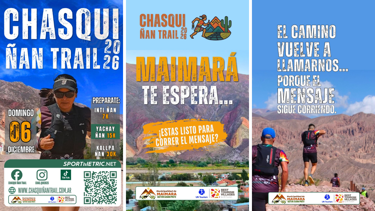 El mito del Chasqui revive en Maimará: ¿Estás listo para el desafío que une historia y montaña?